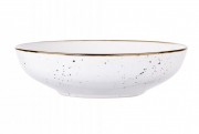 Тарелка суповая 20 см Ardesto Bagheria Bright white керамика арт. AR2920WGC