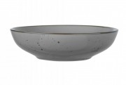 Тарелка суповая 20 см Ardesto Bagheria Grey керамика арт. AR2920GREY