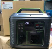 Портативная электростанция повербанк с розеткой 500 ВТ Wimpex WX-500