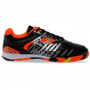Обувь для футзала мужская Zelart SP-Sport 170329-1 р. 40 черный-оранжевый-серый