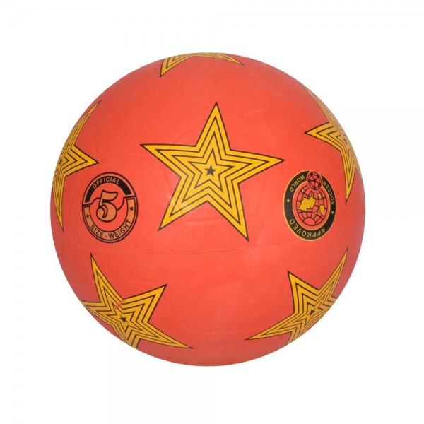 Мяч футбольный BAMBI VA 0078 Red