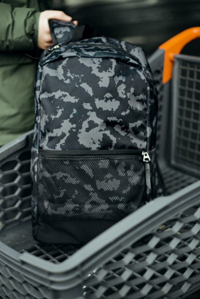 Рюкзак MSDROP сірий камуфляж