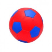 М'яч футбольний BAMBI EV-3165 Red-Blue