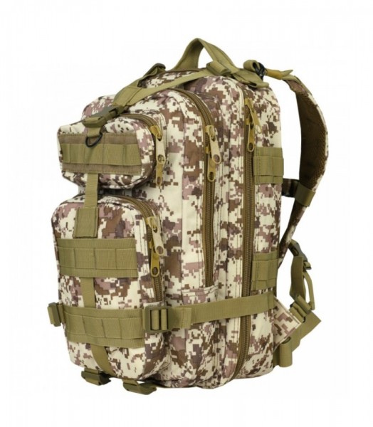 Рюкзак тактичний MSDROP 30L Sand Pixel-Camouflage (DMR-SDW-SDPC)