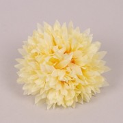 Головка Хризантемы Flora пастельно-желтая 23801