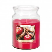 Свічка ароматична Flora Яблуко-Кориця 27460
