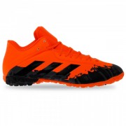 Взуття для футзалу чоловіче Zelart SP-Sport 220122-4 р. 45 помаранчевий-чорний