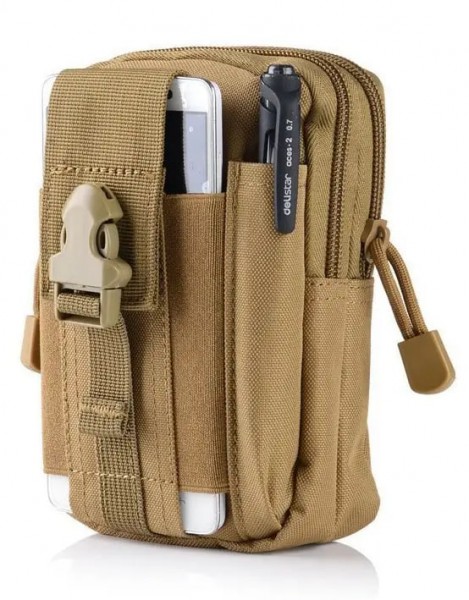 Сумка поясная (аптечка) Molle EDC Coyote 11944C