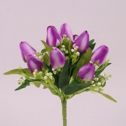 Букет Тюльпанов Flora фиолетовый 73252