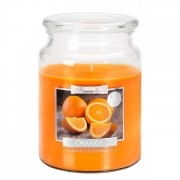 Свеча ароматическая Flora Апельсин 27270