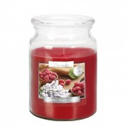 Свеча ароматическая Flora Малина – Белая лаванда 27650
