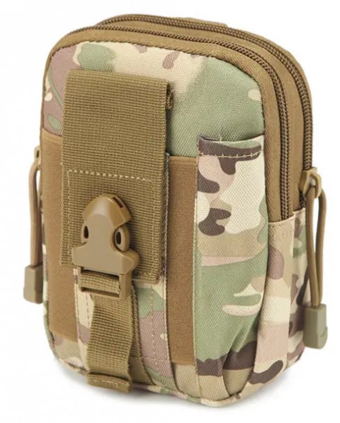 Сумка поясна Molle (аптечка) Multicam EDC GG-0012M 12352