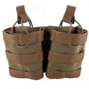 Підсумки для магазинів автомата Tasmanian Tiger 2 SGL MagPouch  , Coyote Brown