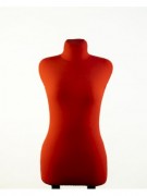 Манекен Hoz брючный портновский красный модель Любовь 48 размер MN-3068