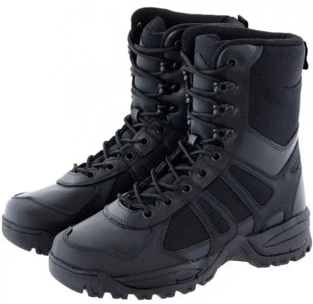 Тактичні черевики mil-tec combat generation ii 12829002 black 41
