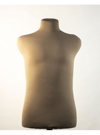 Манекен Hoz чоловічий кравецький тілесного кольору П'єр 48 розмір кремовий MN-1516