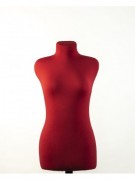 Манекен Hoz портновский полумягкий красный модель Любовь 40 размер MN-1509