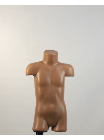 Манекен Hoz выставочный пластиковый детский телесный с креплением для треноги MN-729