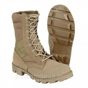 Черевики армійські зі вставками mil-tec 12823000 speed desert boots хакі 40