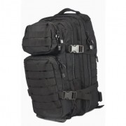 Рюкзак штурмовой 20 литров Assault Black, MIL-TEC (14002002)