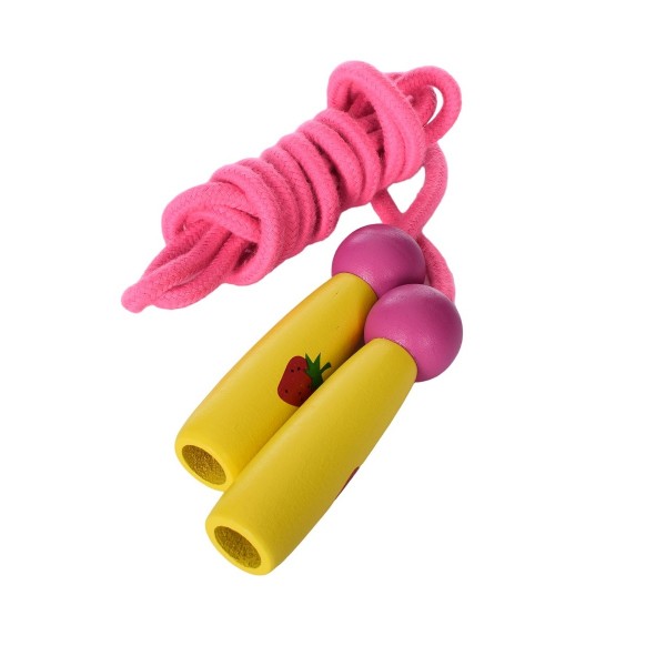Дерев'яна іграшка Скакалка BAMBI MD 1875 Pink