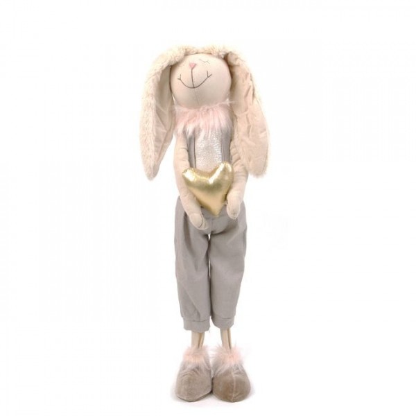 Фігурка м'яка Кролик 58 см. Flora 42048