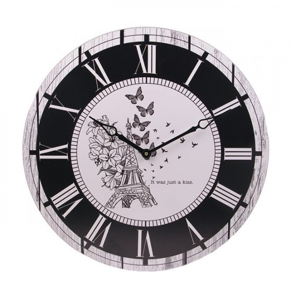 Часы настенные 60 см. Flora 19420