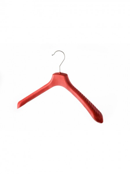 Вішалки Hoz широкі пластмасові для дитячого верхнього одягу ВОП 38/5 червоні MN-2020