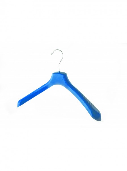 Вішалки Hoz широкі пластмасові для дитячого верхнього одягу ВОП 38/5 сині MN-1102