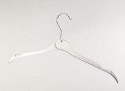 Плечики Hoz пластмассовые для трикотажной одежды и белья ВТ-2 35 см S2white(TO) (белые матовые)