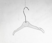 Плічка Hoz пластикові для трикотажного одягу та білизни дитяча ВТ-2 26 см P1 (напівпрозорі)