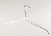 Плічка Hoz пластмасові для трикотажного одягу та білизни ВТ-2 41 см S2white(TO) (білі матові)