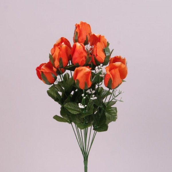 Букет Помаранчевий троянд Flora 70051