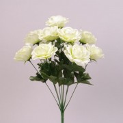 Букет Роз кремово-зеленый Flora 70056