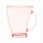 Чашка Shape 320мл Luminarc Q0391 розовая