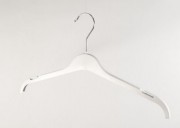 Плечики Hoz пластмассовые для женской трикотажной одежды ВТ-1 41 см S2white(TO) (белые)