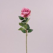 Цветок Роза темно-розовый Flora 72099