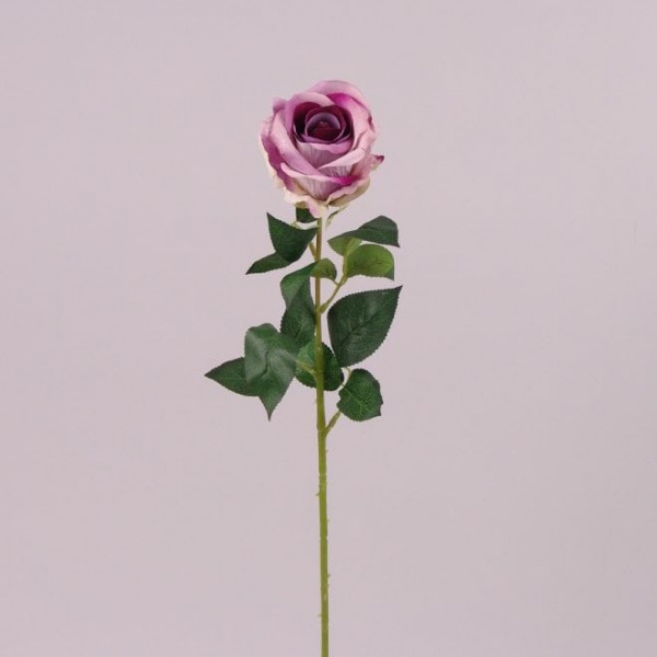 Квітка Троянда фіолетова Flora 72100
