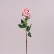Цветок Роза светло-розовый Flora 72097