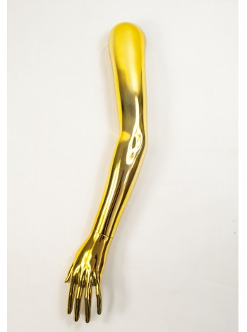 Рука Hoz женская правая металлизированная (золото) MN-2200