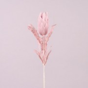Ветка Протеи розовая Flora 73125