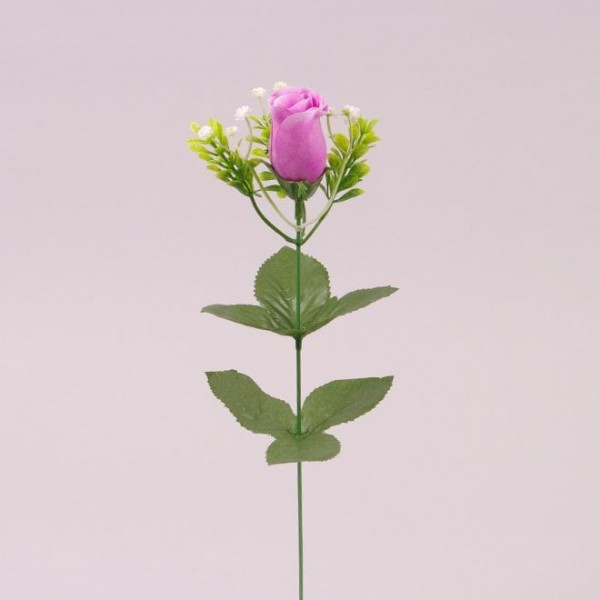 Квітка Троянда фіолетова Flora 72770
