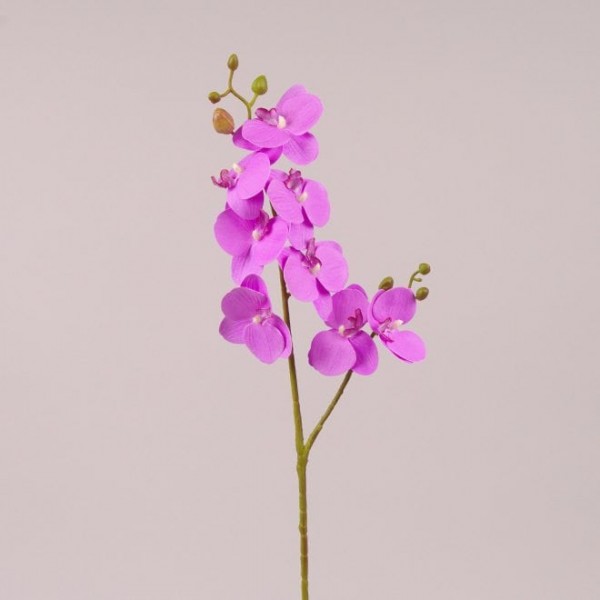 Квітка Фаленопсис з латексу фіолетовий Flora 72615