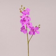 Цветок Фаленопсис из латекса фиолетовый Flora 72615