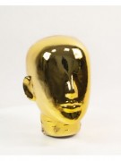 Голова Hoz женская Аватар блестящая (золото) MN-3509