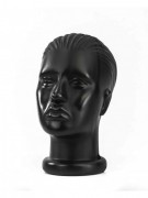 Манекен Hoz женская голова черный MN-950