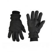 Черные зимние перчатки mil-tec 12530002 thinsulate black M