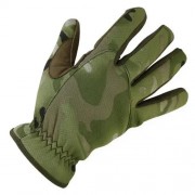 Перчатки тактические KOMBAT UK Delta Fast Gloves мультикам L 15009