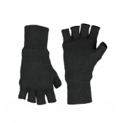 Перчатки без пальцев mil-tec 12540002 thinsulate black