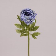 Цветок Пион фиолетово-голубой Flora 72663